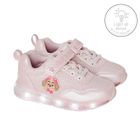 Cool Club, Buty sportowe dziewczęce, różowe, świecąca podeszwa, Psi Patrol
