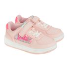 Cool Club, Buty sportowe dziewczęce, różowe, wkładka Memory Foam, Barbie
