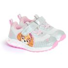 Cool Club, Buty sportowe dziewczęce, srebrne, świecąca podeszwa, Psi Patrol