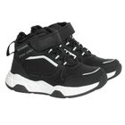 Cool Club, Buty zimowe chłopięce, ocieplane, czarne