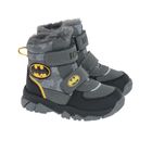 Cool Club, Buty zimowe chłopięce, szare, ocieplane, Batman
