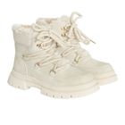 Cool Club, Buty zimowe dziewczęce, ocieplane, beżowe