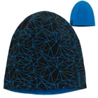 Cool Club, Czapka chłopięca, dwustronna, czarno-niebieska