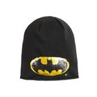 Cool Club, Czapka chłopięca, odwracane cekiny, czarna, Batman