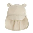 Cool Club, Czapka chłopięca safari, UV 50, beżowa