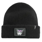 Cool Club, Czapka dziewczęca, czarna, Kuromi