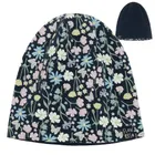 Cool Club, Czapka dziewczęca, dwustronna, granatowa