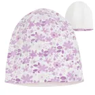 Cool Club, Czapka dziewczęca, dwustronna, różowo-biała