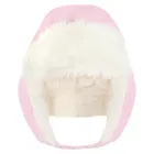 Cool Club, Czapka dziewczęca, ocieplana, różowa