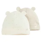 Cool Club, Czapka dziewczęca, prążkowana, mix, zestaw, 2 szt.