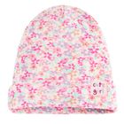Cool Club, Czapka dziewczęca, prążkowana, różowa