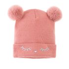 Cool Club, Czapka dziewczęca, różowa, uszy