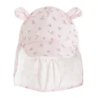 Cool Club, Czapka dziewczęca safari, UV 50, różowa