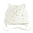 Cool Club, Czapka dziewczęca, wiązana, biała