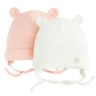 Cool Club, Czapka dziewczęca, wiązana, mix, zestaw, 2 szt.