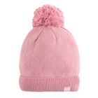 Cool Club, Czapka dziewczęca z pomponem, różowa