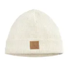 Cool Club, Czapka niemowlęca, prążkowana, beżowa