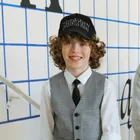 Cool Club, Czapka z daszkiem chłopięca, czarna