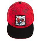 Cool Club, Czapka z daszkiem chłopięca, czerwona, Spider-Man