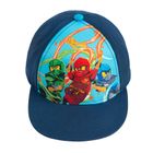 Cool Club, Czapka z daszkiem chłopięca, granatowa, LEGO Ninjago