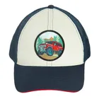 Cool Club, Czapka z daszkiem chłopięca, granatowo-beżowa