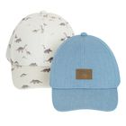 Cool Club, Czapka z daszkiem chłopięca, mix, zestaw, 2 szt.