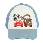 Cool Club, Czapka z daszkiem chłopięca, niebieska, Auta