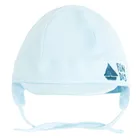 Cool Club, Czapka z daszkiem chłopięca, wiązana, niebieska