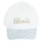 Cool Club, Czapka z daszkiem dziewczęca, biała