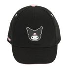 Cool Club, Czapka z daszkiem dziewczęca, czarna, Kuromi