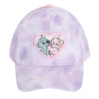 Cool Club, Czapka z daszkiem dziewczęca, fioletowa, Lilo i Stitch