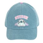 Cool Club, Czapka z daszkiem dziewczęca, niebieska, Lilo i Stitch