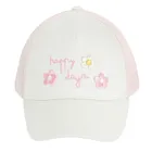 Cool Club, Czapka z daszkiem dziewczęca, różowa