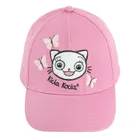 Cool Club, Czapka z daszkiem dziewczęca, różowa, Kicia Kocia