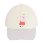 Cool Club, Czapka z daszkiem dziewczęca, różowa, Świnka Peppa