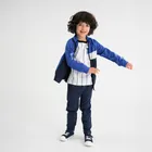 Cool Club, Dres piłkarski chłopięcy, niebieski