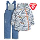 Cool Club, Dwuczęściowy kombinezon narciarski chłopięcy, mix, wypełnienie PrimaLoft