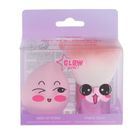 Cool Club, Glow Girl, zestaw akcesoriów do makijażu, gąbeczka + pędzelek