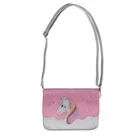 Cool Club, Jednorożec, torebka, srebrno-różowa