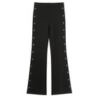 Cool Club, Jegginsy dziewczęce, flare, czarne