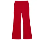 Cool Club, Jegginsy dziewczęce, flare, ocieplane, czerwone