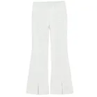 Cool Club, Jegginsy dziewczęce, flare, szare melanż