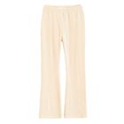 Cool Club, Jegginsy dziewczęce, flare, welurowe, beżowe