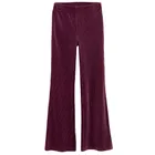 Cool Club, Jegginsy dziewczęce, flare, welurowe, ciemnofioletowe