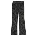 Cool Club, Jegginsy dziewczęce, flare, welurowe, czarne