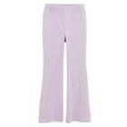 Cool Club, Jegginsy dziewczęce, flare, welurowe, fioletowe