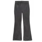 Cool Club, Jegginsy dziewczęce, flare, welurowe, grafitowe