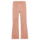 Cool Club, Jegginsy dziewczęce, flare, welurowe, różowe