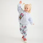 Cool Club, Jegginsy dziewczęce, ocieplane, niebieskie, Kicia Kocia