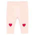 Cool Club, Jegginsy dziewczęce, ocieplane, różowe